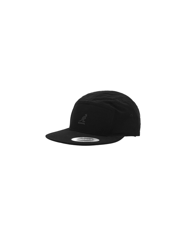 캉골 [명품] 라프리마 캉골 K5327 BLACK 공용 볼캡 착용컷