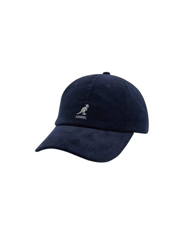 캉골 [명품] 라프리마 캉골 K5206HT NAVY 공용 볼캡 착용컷