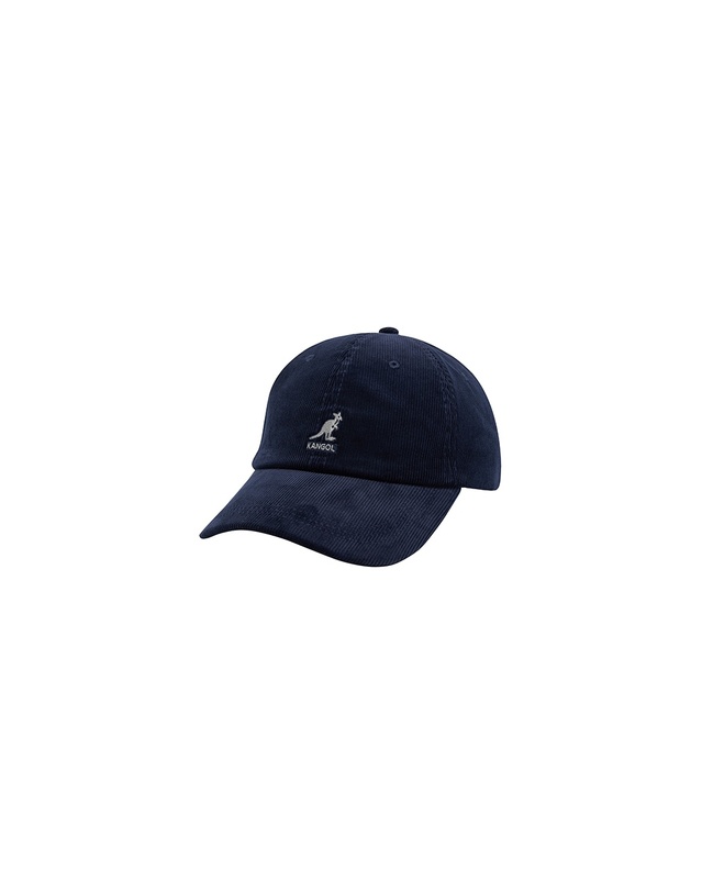 캉골 [명품] 라프리마 캉골 K5206HT NAVY 공용 볼캡 착용컷
