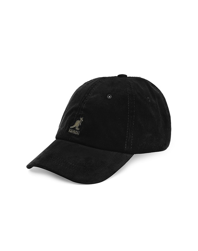 캉골 [명품] 라프리마 캉골 K5206HT BLACK 공용 볼캡 착용컷
