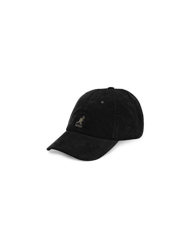 캉골 [명품] 라프리마 캉골 K5206HT BLACK 공용 볼캡 착용컷