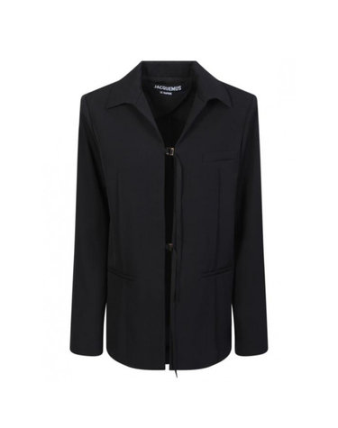 [명품]라프리마 자크뮈스 라 veste Amaro 베스타 아마로 롱 스트랩 자켓 231JA023 1333 990