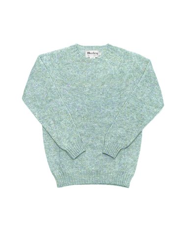 [명품] 라프리마 할리오브스코틀랜드 M3834 7 SHAGGY SEAGLASS 남성 니트