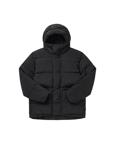 [명품] 라프리마 옌키옌키 MICHLIN MAN RIB BLACK 남성 패딩