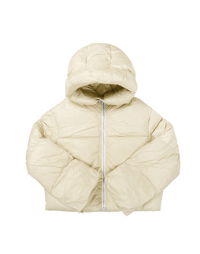 옌키옌키 [명품] 라프리마 옌키옌키 KENNY JACKET LEON SANDY 여성 패딩 착용컷