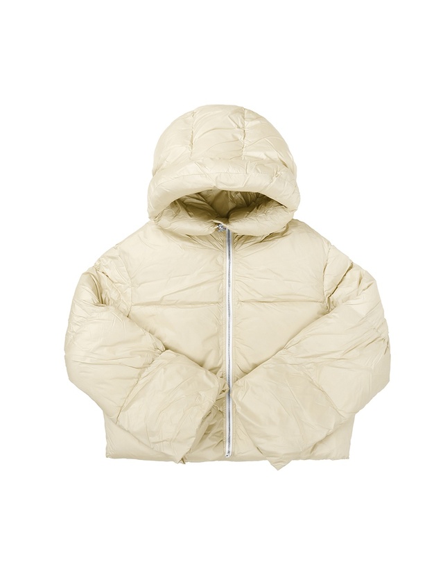 옌키옌키 [명품] 라프리마 옌키옌키 KENNY JACKET LEON SANDY 여성 패딩 착용컷