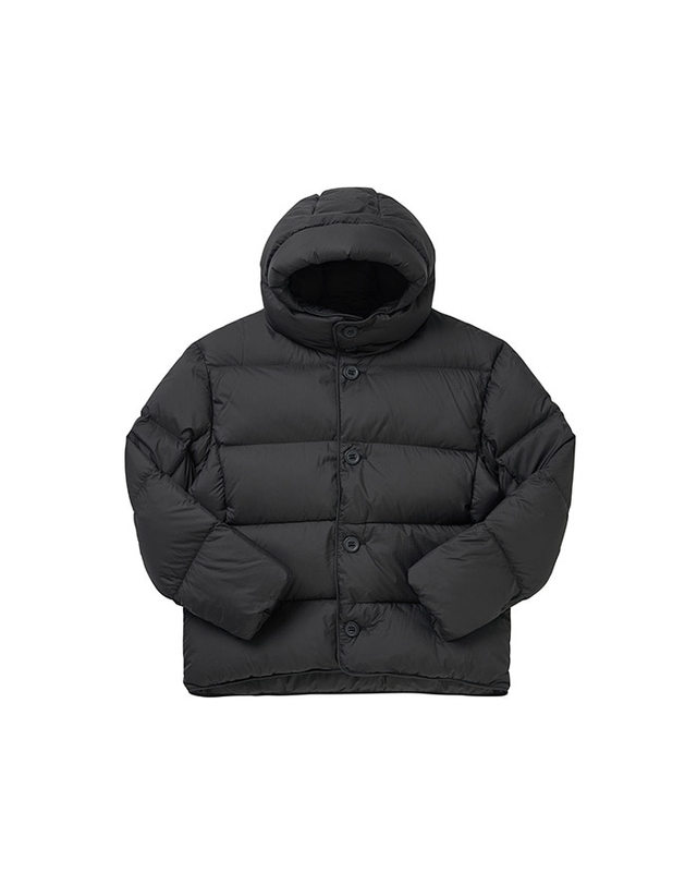 옌키옌키 [명품] 라프리마 옌키옌키 COZY MICHLIN MAN MICRO BLACK 남성 패딩 착용컷