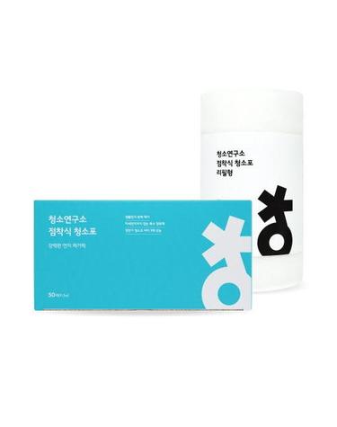 [청소연구소] 국내생산 점착식 청소포 144매 (1박스 72매 +리필 72매)
