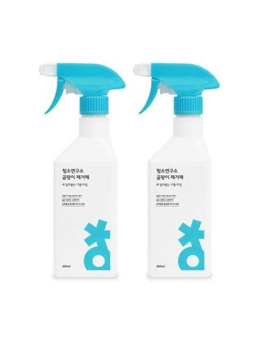 [청소연구소] 국내생산 곰팡이 제거제 (400ml×2개)