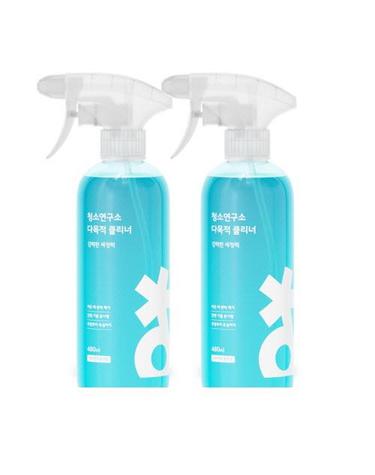[청소연구소] 국내생산 다목적 클리너 (480ml×2개)