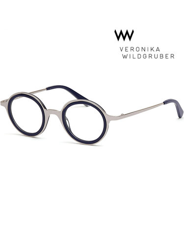베로니카 빌드그루버 안경테 VW75 072 N5 동그란 명품 솔텍스 안경 패션