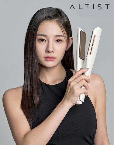 [알티스트]실키매직 클리닉 와이드 고데기 이온맥스 판고데기 매직기 AB-FIO38HBD