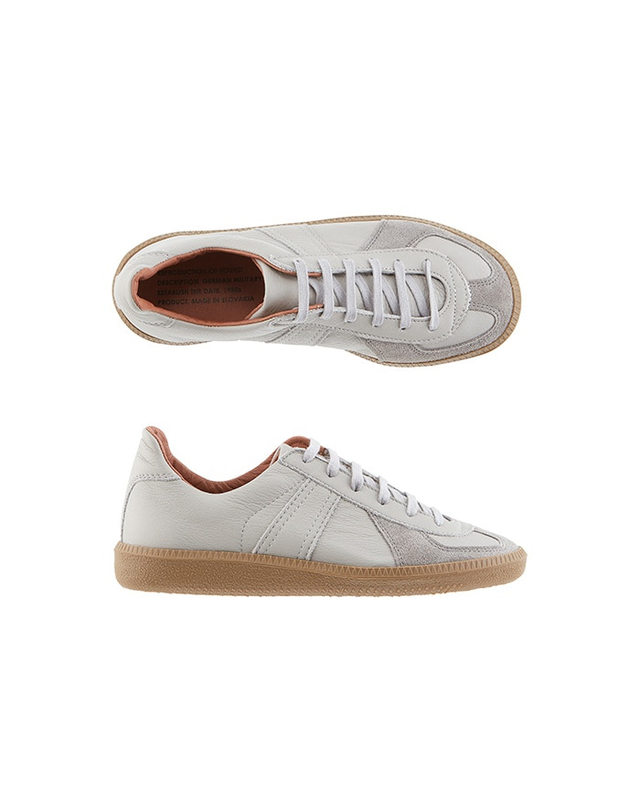 리프로덕션오브파운드(스포츠) [명품] 라프리마 리프로덕션오브파운드 1700L LIGHT GRAY 공용 스니커즈 착용컷