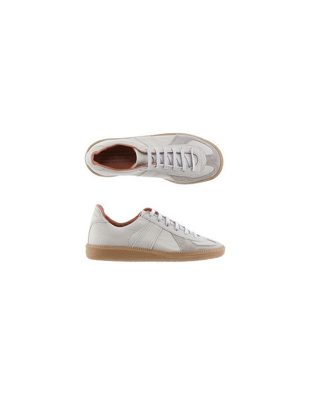 리프로덕션오브파운드(스포츠) [명품] 라프리마 리프로덕션오브파운드 1700L LIGHT GRAY 공용 스니커즈 착용컷