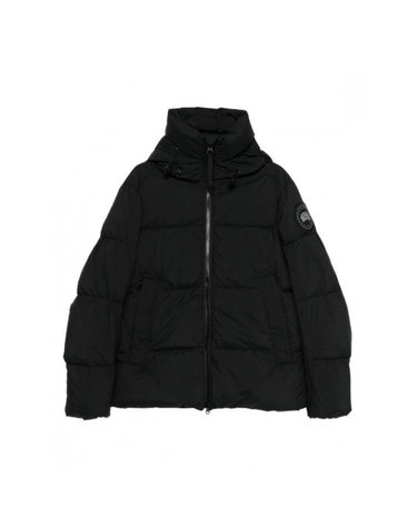 [명품] 라프리마 캐나다구스 크로프톤 푸퍼 매트 블랙 라벨 Crofton Puffer BD 2282MB 9061
