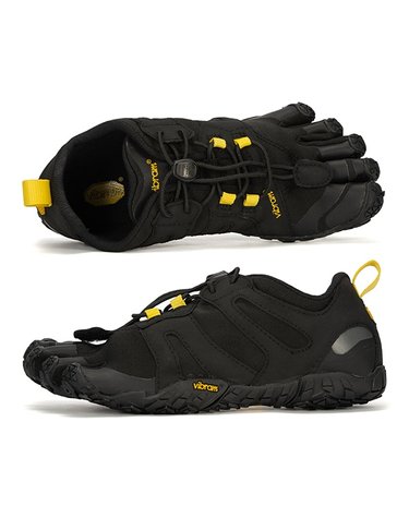 [명품] 라프리마 비브람파이브핑거스 V-TRAIL 2.0 WOMEN BLACK/YELLOW 여성 베어풋