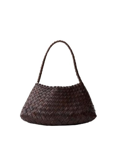 [명품] 라프리마 [브랜드 공식] 드래곤 디퓨전 ROSANNA 로잔나 백 8943 DARK BROWN