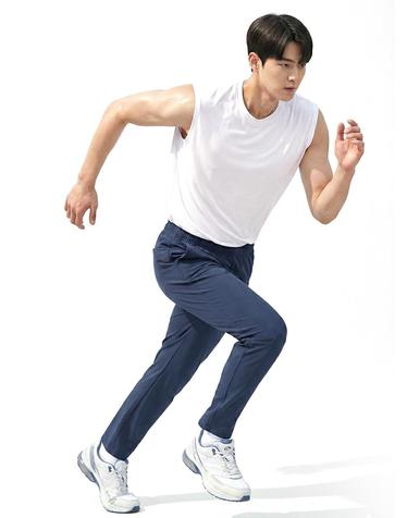 콜핑 2301PK815M 하이쿨 밴딩 스판 여름 기능성 남자 등산바지