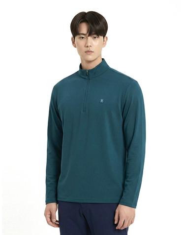 콜핑 2301TK426M 하이쿨 남성 등산 집업 긴팔 티셔츠