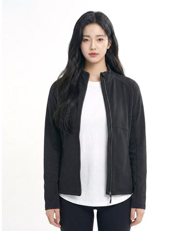 콜핑 2061JK246W 스포티 기능성 하이쿨 여성 집업자켓