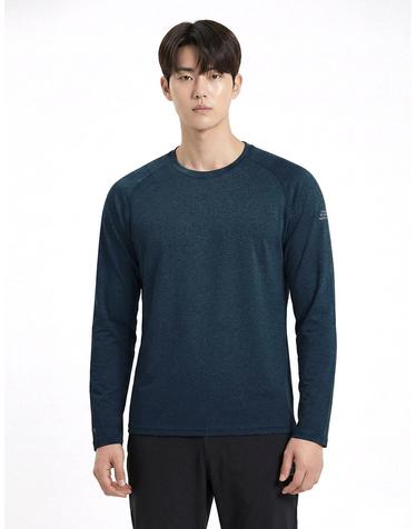 콜핑 2301TK429U 하이쿨 라그랑 소매 남녀공용 긴팔 라운드 티셔츠