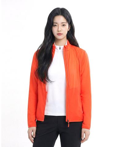 콜핑 2101JK644W 바람막이 경량 펀칭 통기성 여성 등산 자켓