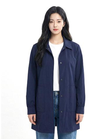 콜핑 2161JK263W 바람막이 캐주얼 경량 드라이 칼라 롱 여성 등산 자켓