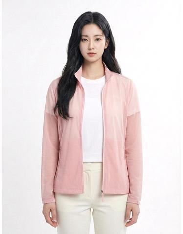 콜핑 여성 봄 펀칭 소재 통기성 경량 등산 바람막이 자켓 2261JK284W