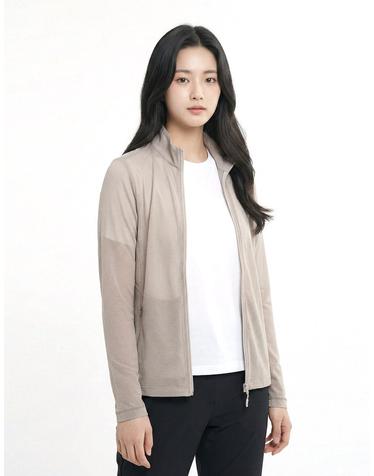 콜핑 여성 봄 속건성 쾌적 통기성 경량 등산 바람막이 자켓  2261JK306W