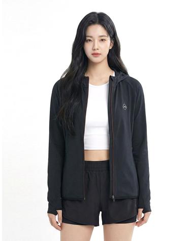 콜핑 여성 봄 트리코트 후드 집업 활동 등산 바람막이 자켓 2161JK274W
