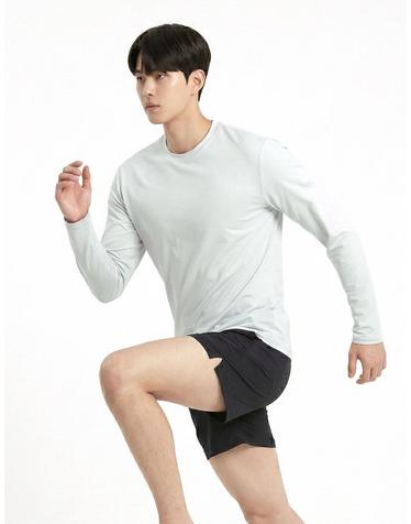 콜핑 2142TK834M 아이스본 냉감 남성 긴팔 라운드 티셔츠