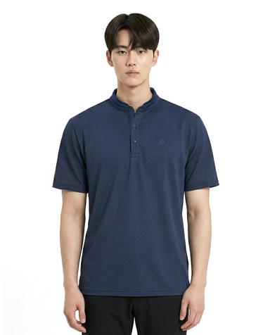 콜핑 2002TK549M 스트레치 스판 하이쿨 남성 여름 등산 반팔 티셔츠