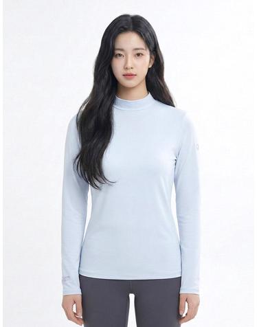 콜핑 2142TK833W 흡습 속건 냉감 여성 여름 등산 반목 긴팔 티셔츠