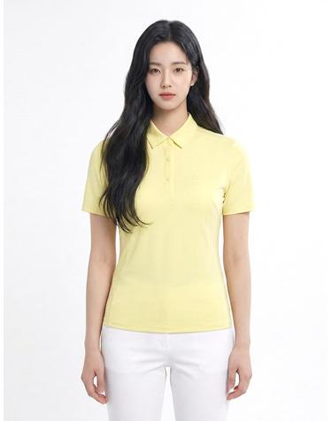 콜핑 2042TK802W 냉감 쿨링 기능성 여름 등산 카라 반팔 티셔츠