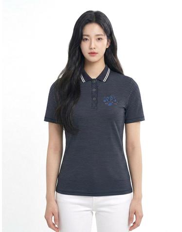 콜핑 여성 냉감 고기능성 등산 반팔 카라 티셔츠 2042TK820W