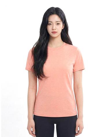 콜핑 여성 아이스본 옆트임 등산 반팔 라운드 티셔츠 2142TK848W