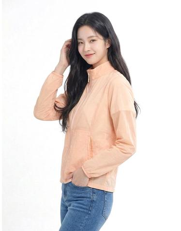 콜핑 여성 여름 속건성 경량 등산 바람막이 자켓 2462JK361W