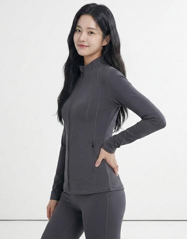 콜핑 2063JK262W 스포츠 슬림핏 트레이닝 여자 겨울 집업 자켓
