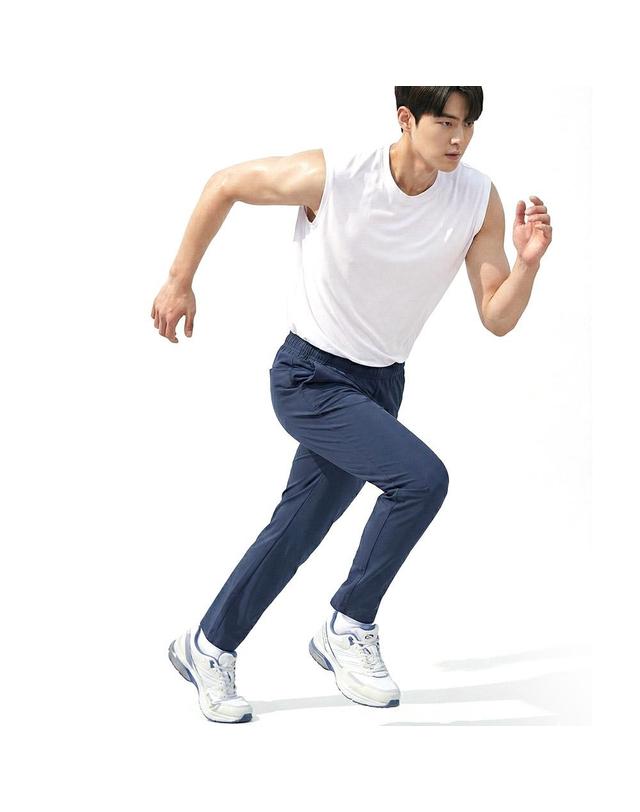 콜핑 콜핑 2301PK815M 하이쿨 밴딩 스판 여름 기능성 남자 등산바지 착용컷