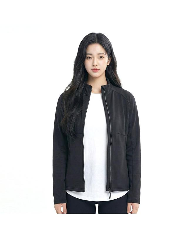 콜핑 콜핑 2061JK246W 스포티 기능성 하이쿨 여성 집업자켓 착용컷