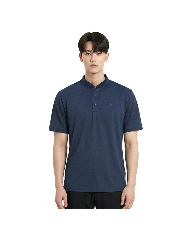 콜핑 콜핑 2002TK549M 스트레치 스판 하이쿨 남성 여름 등산 반팔 티셔츠 착용컷