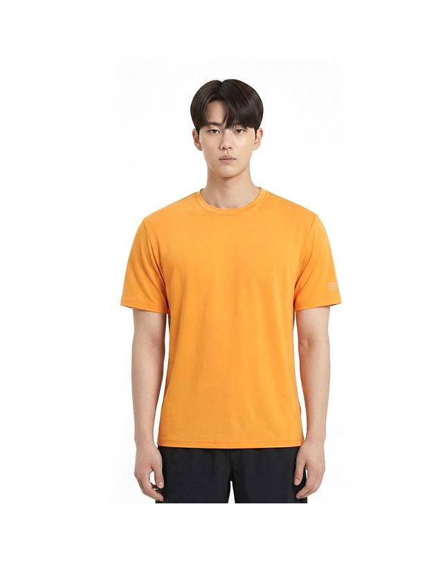 콜핑 콜핑 0002TK576U 하이쿨 기본 남성 반팔 라운드 티셔츠 착용컷