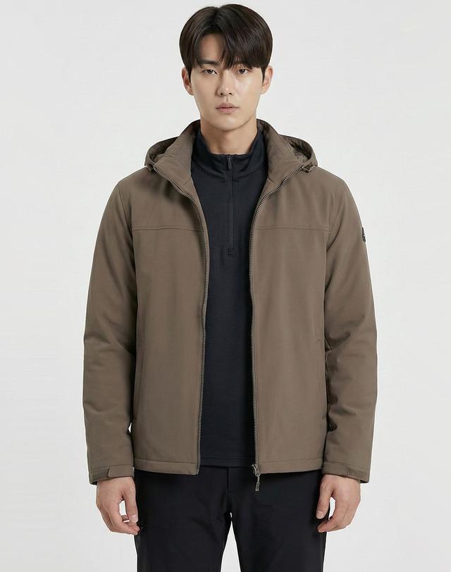 콜핑 콜핑 남성 등산 바람막이 자켓 가을 생활 방수 방풍 기능성 2Layer 후드 탈부착 2263JK310M 착용컷