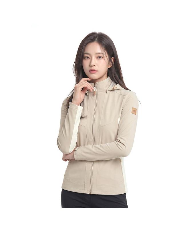 콜핑 콜핑 여성 겨울 2Layer 등산 바람막이 자켓 22674JK94W 착용컷