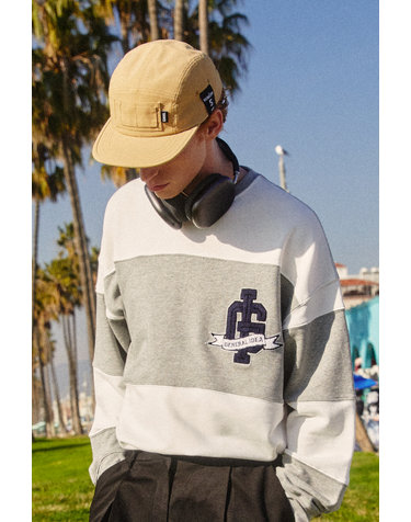 UNISEX 포켓 캠프 캡 [BEIGE] / SBC1U91002