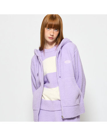 UNISEX 라운지 후드 집업 [LAVENDER] / SBC3U53002