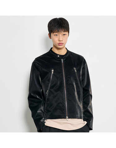 UNISEX 모터사이클 자켓 [BLACK] / SBC1U07001