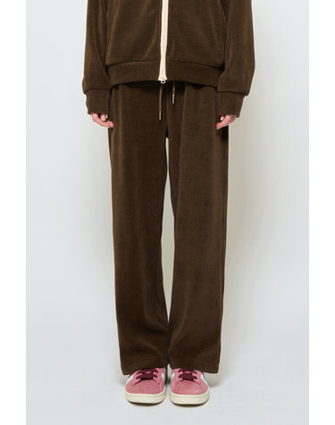 UNISEX 스몰 로고 코듀로이 팬츠 [BROWN] / SBC3U52040