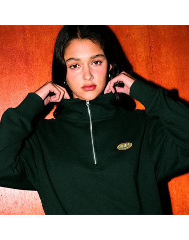 UNISEX GNRL 집업 스웨트 셔츠 [GREEN] / SBC3U02007