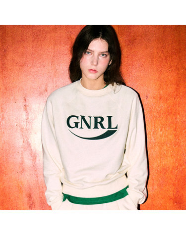 UNISEX GNRL 래글런 맨투맨 [CREAM] / SBC3U02006